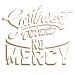 No Mercy Outline Logo