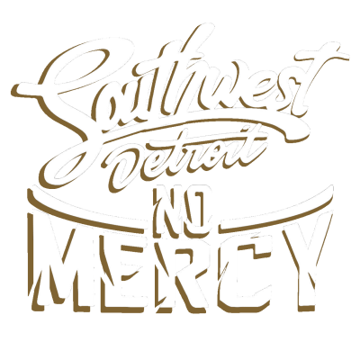 No Mercy Outline Logo